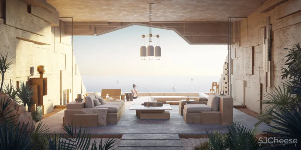 Caprini Pellerin | Eco Resort Hotel , 顺应环境并融于自然