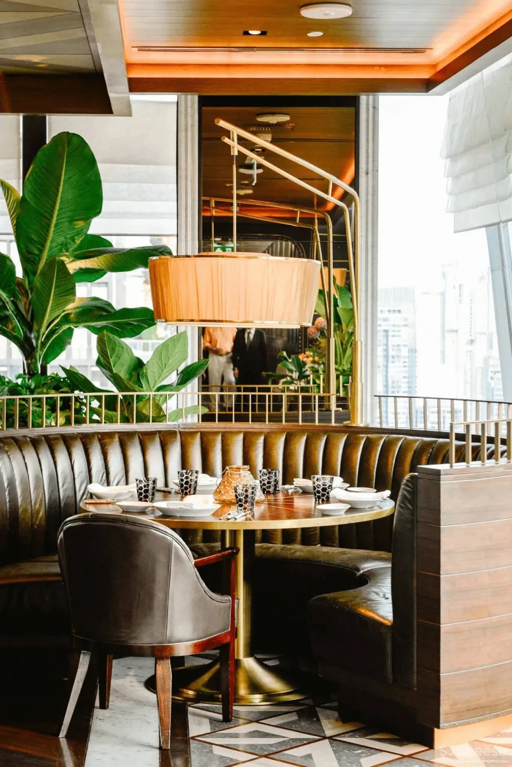 Yabu Pushelberg-曼谷柏悦酒店•低调优雅的奢华!