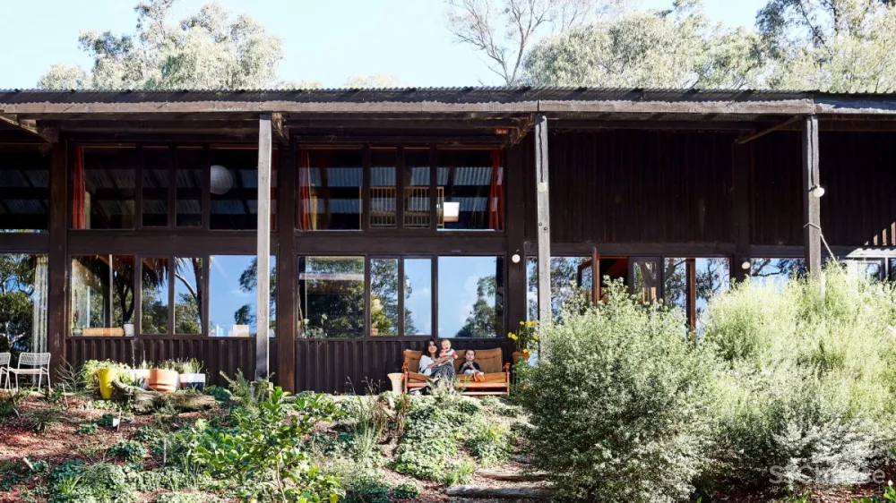 Alistair Knox | Eltham Hosue , 大自然的梦幻住宅