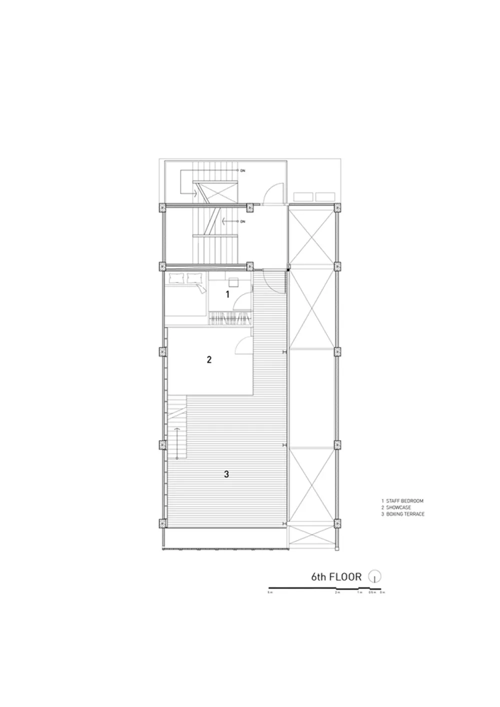 725㎡曼谷Pa Prank酒店改造 IDIN Architects