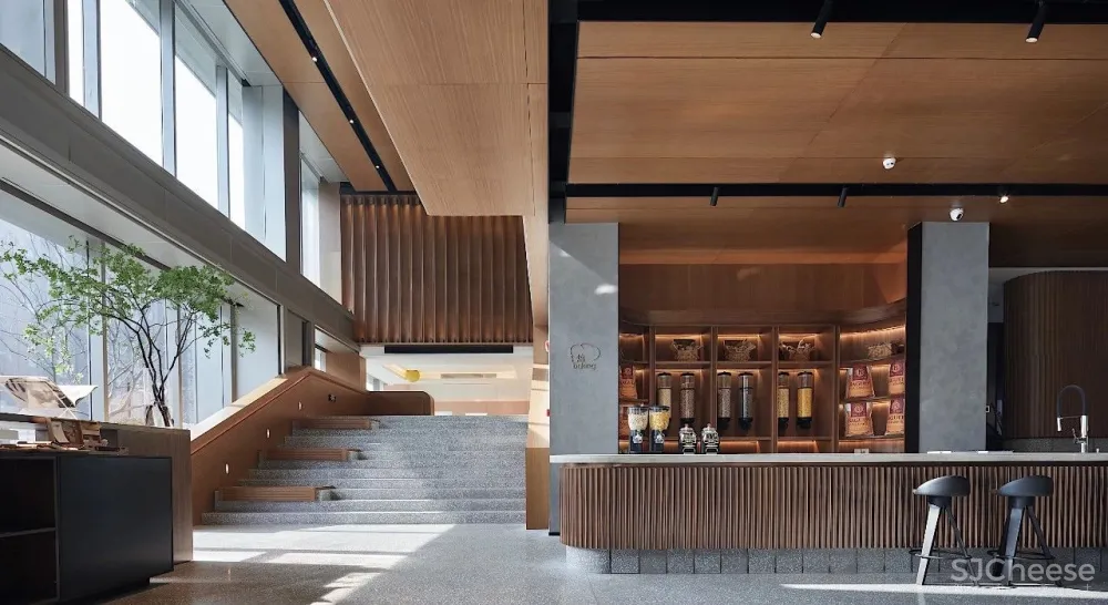 南京万科未来城售楼处 效果图和实景照片