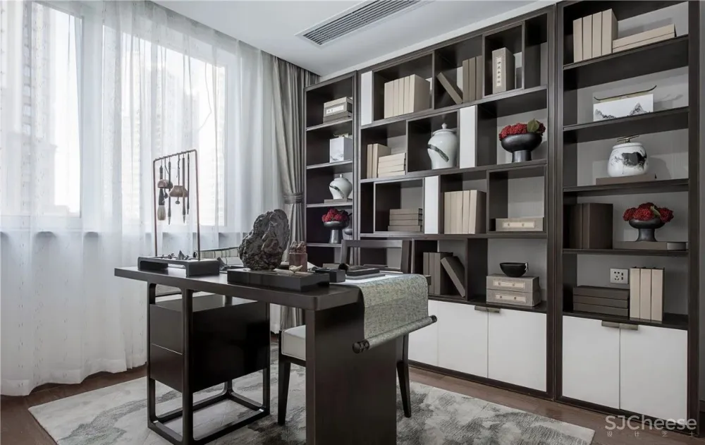 住宅丨新中式 —— 是大自然的本色