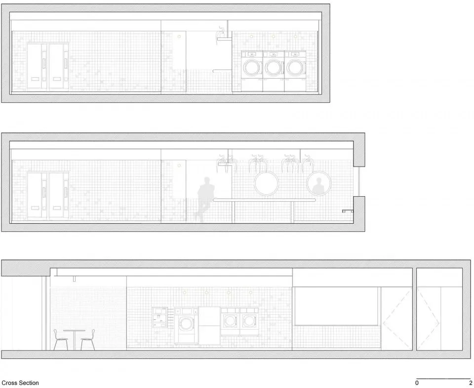 让洗衣变成一种消遣 葡萄牙自助洗衣店 stu.dere Civiurban