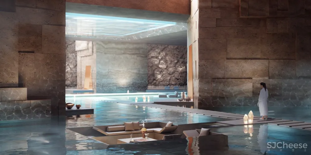 Caprini Pellerin | Eco Resort Hotel , 顺应环境并融于自然