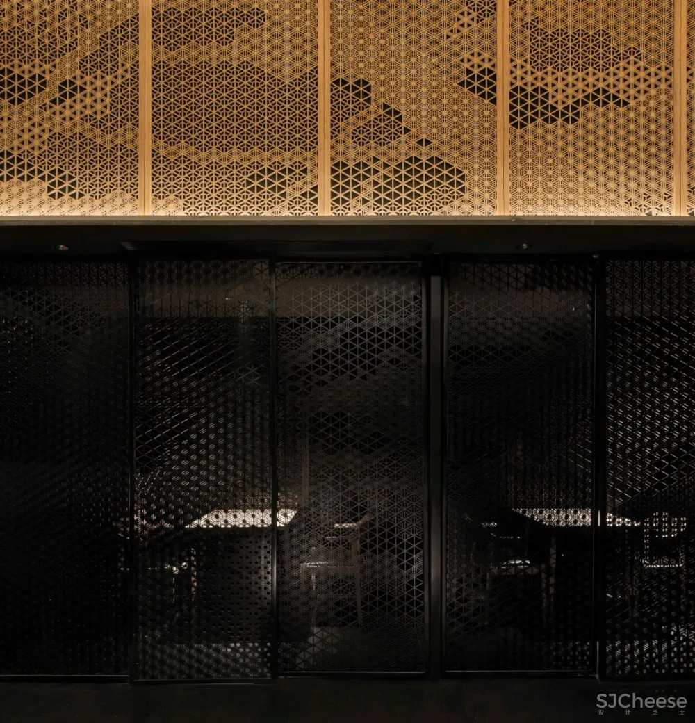 日本ODD设计 1、北京「涵」日本料理店;2、南京「宙」SORA日本料理店