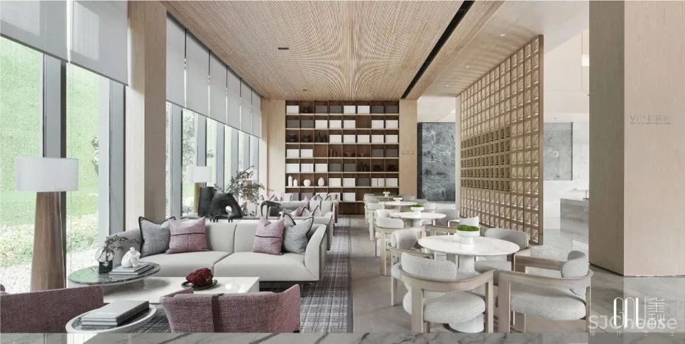 首铸御峰华庭售楼处：借自然之境，述东方雅致人文 GNU