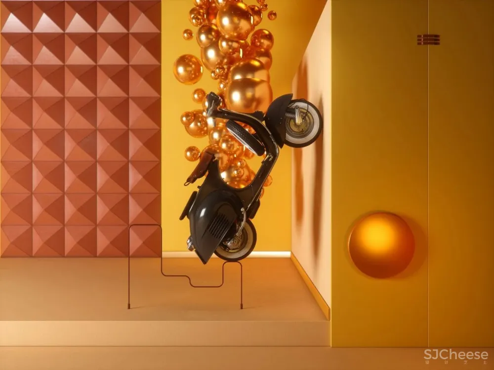 Timur Mitin 爱丽丝的谐波几何美学