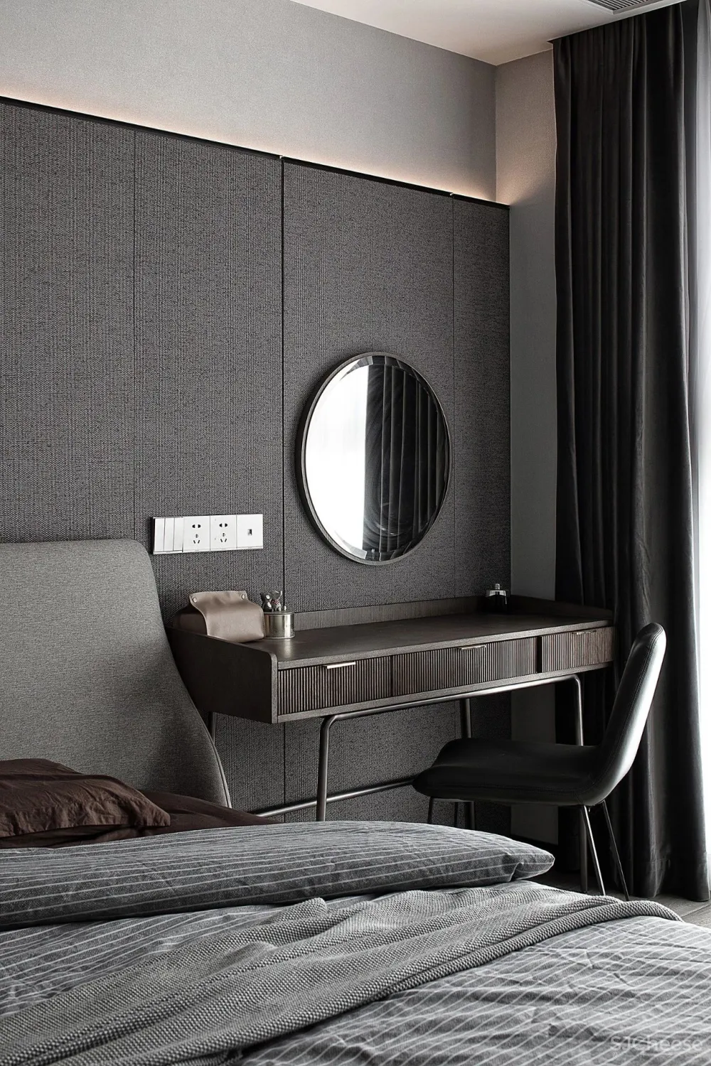 228㎡ 现代风简约住宅,舒适随性让生活回归本质