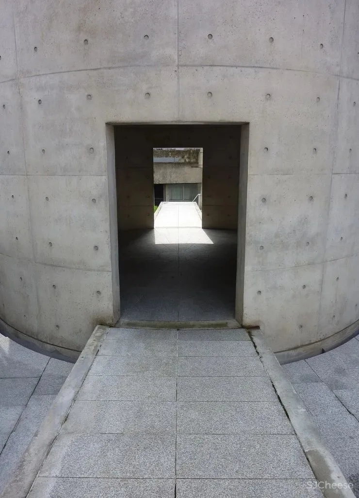 安藤忠雄丨清水混凝土诗人