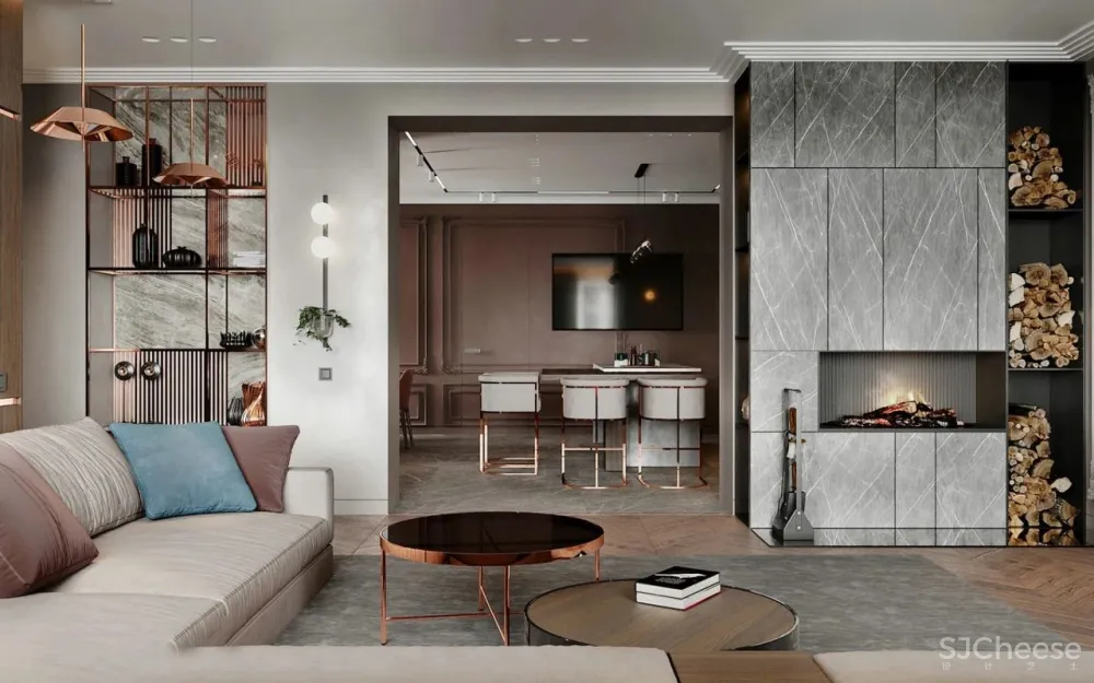 自然闲适的高级公寓,缔造不拘一格的生活!