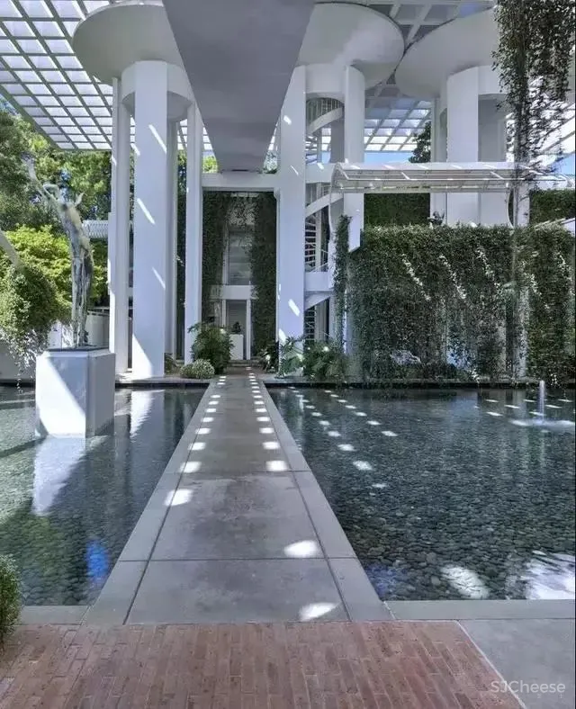 纪念最美“中庭”建筑师-约翰∙波特曼 John Portman