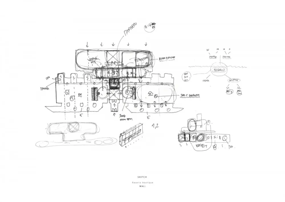 Wall Architecture | Rasario , 极简混泥土雕塑展厅