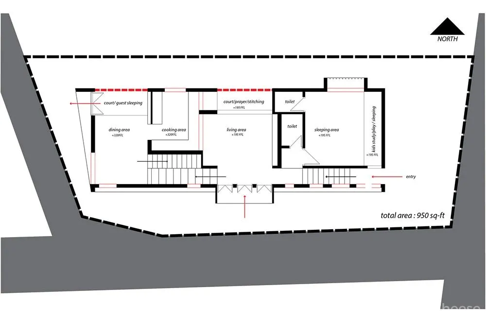 诞生于设计师和住户之间的住宅