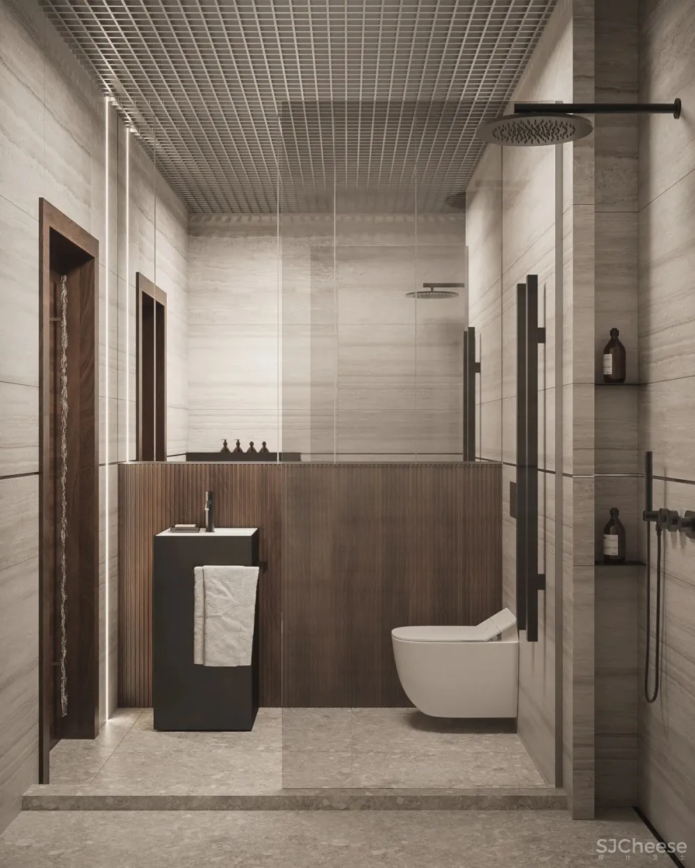 国外的顶级豪宅都喜欢这样设计,特别高级!