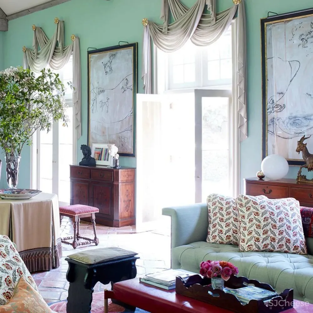 一个好客厅，惊艳一个家!