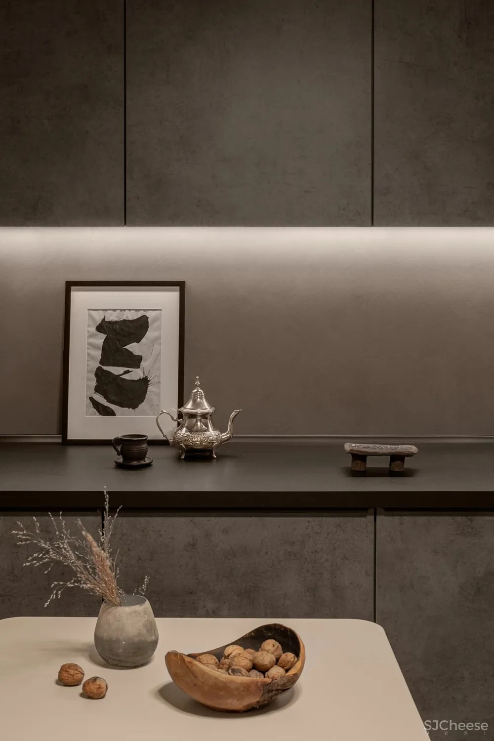 柔和色调的医学美容空间,舒适而温馨的空间!