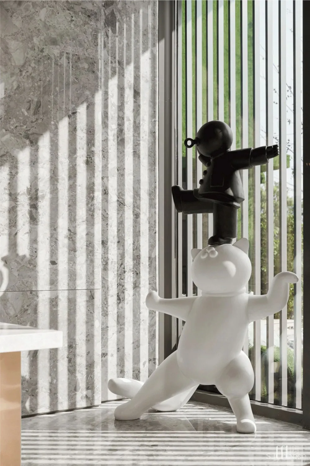 首铸御峰华庭售楼处：借自然之境，述东方雅致人文 GNU