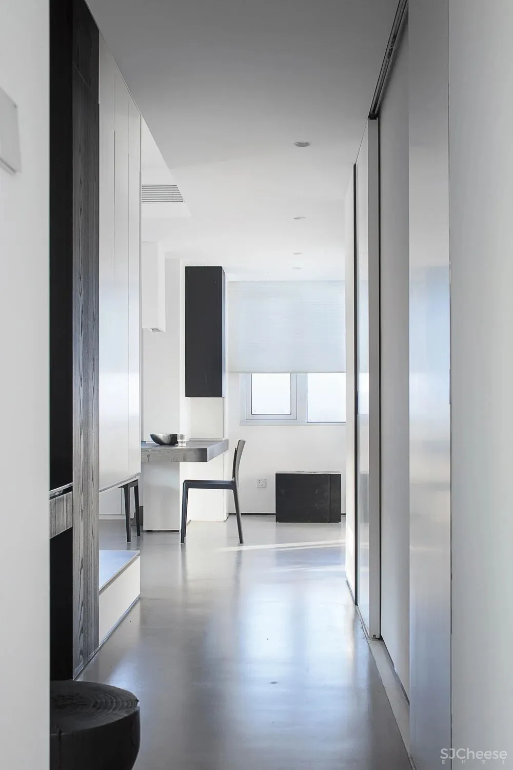 自然随性的纯色私宅,用细节为生活加分!