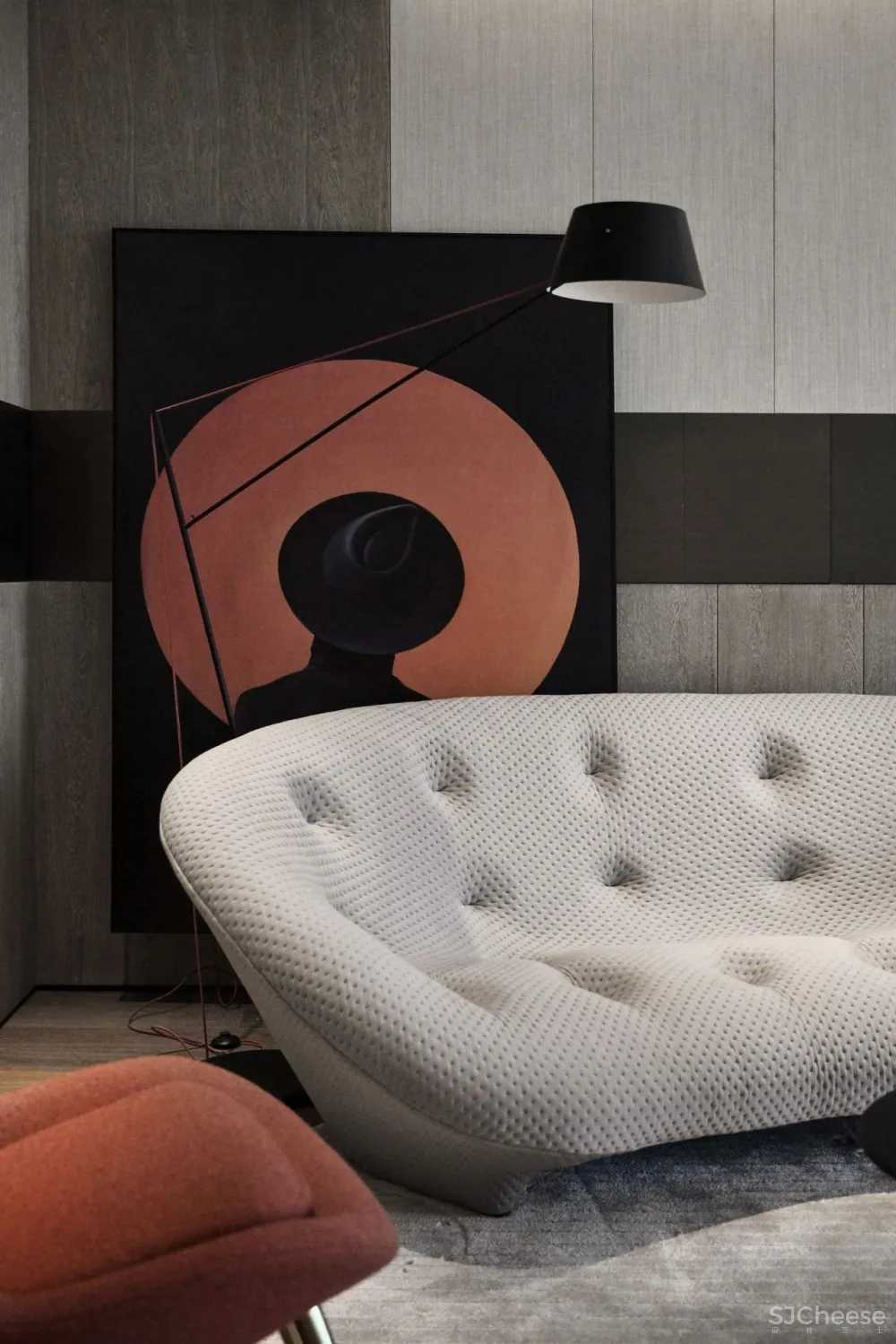 博思韦珥 唐忠汉:97㎡超凡气质公寓,这样设计才有灵魂!