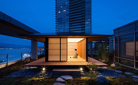 Kengo Kuma | Tea House , 传统极简的禅道茶馆