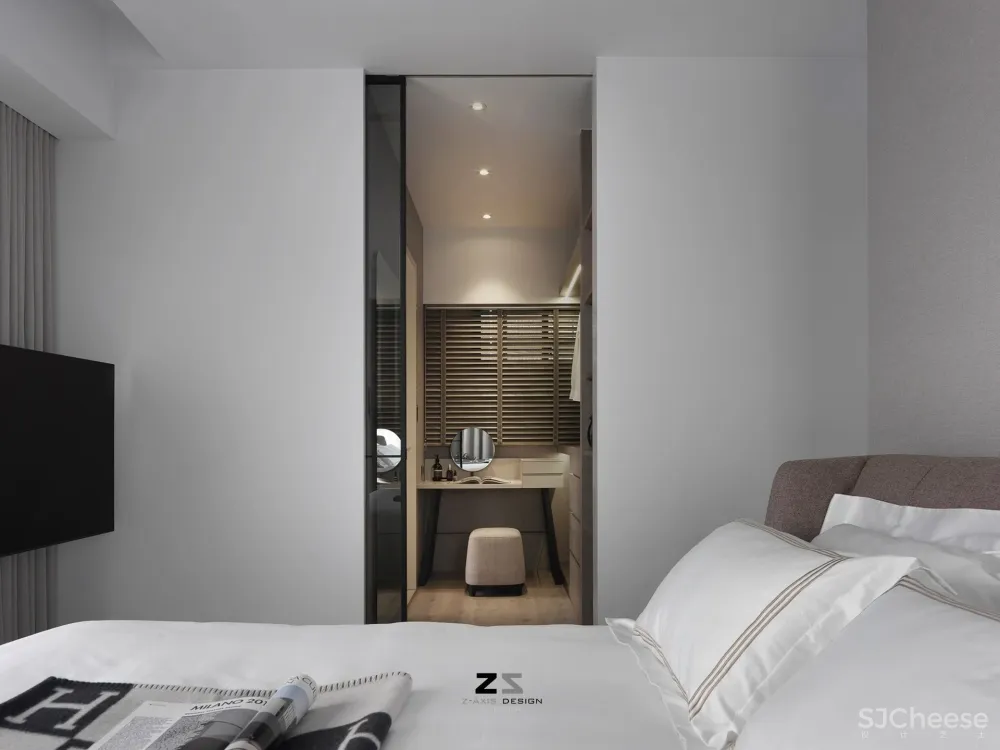 极简白 原木,舒适生活家