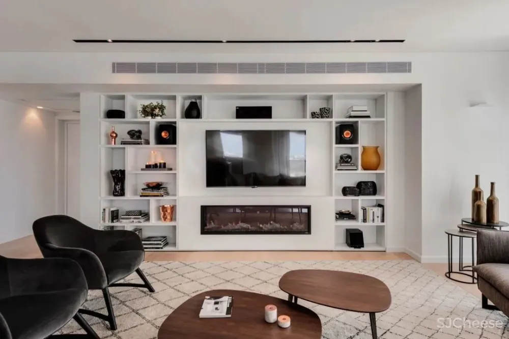 简约四部曲：材质、色彩、软装下的轻奢风