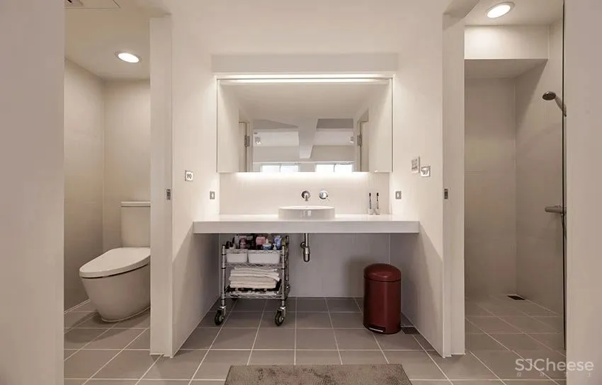 102㎡四房改一房,凭什么人家能断舍离?