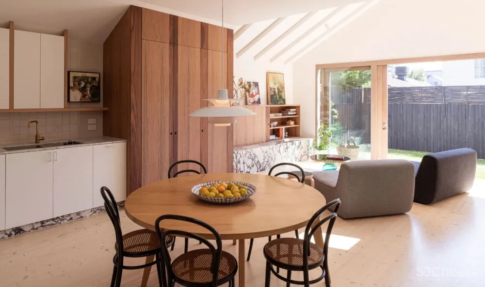 Olaver Architecture |溫潤簡約的詩意空間