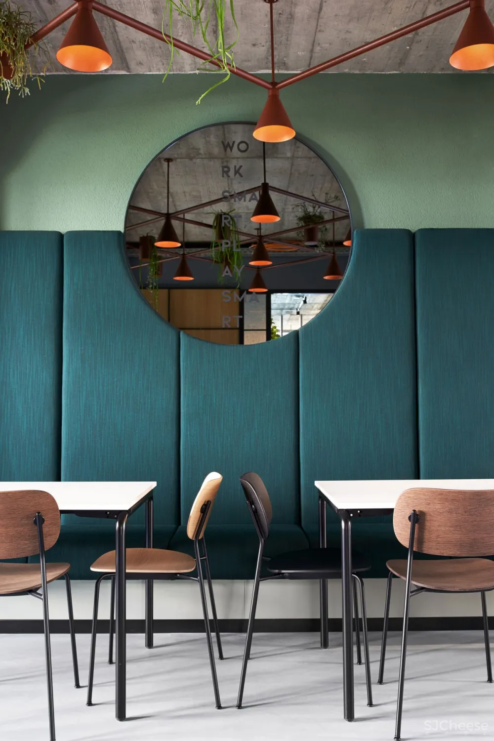 Studio Komo | Urban Spaces , 色彩丰富的设计理念