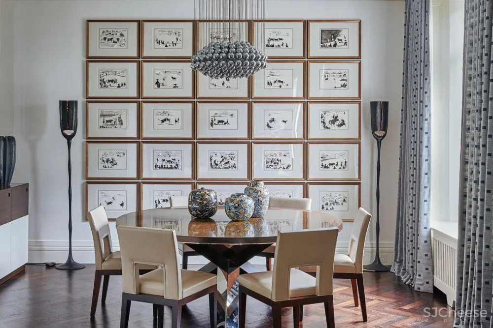 Hubert Zandberg | Maida Vale , 当代经典的简约住宅