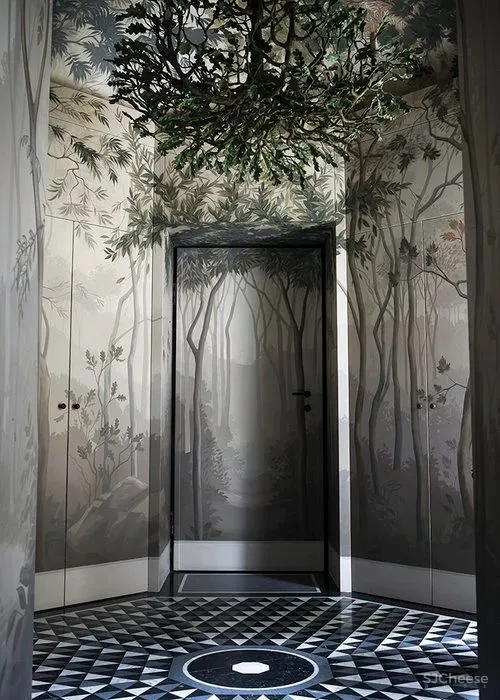 玩转色彩和材料,这对才女堪称网红室内设计鼻祖!