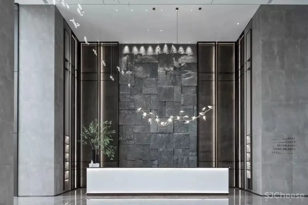 高级灰 新中式,融创广深春风岭南图书馆:以阅读的日常,镌刻一座精神地标