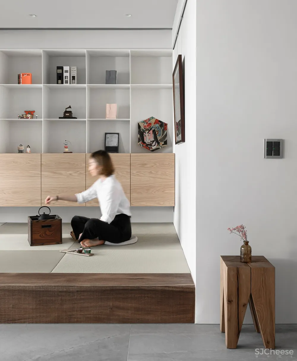 99㎡简约纯净舒适宅 贰月设计