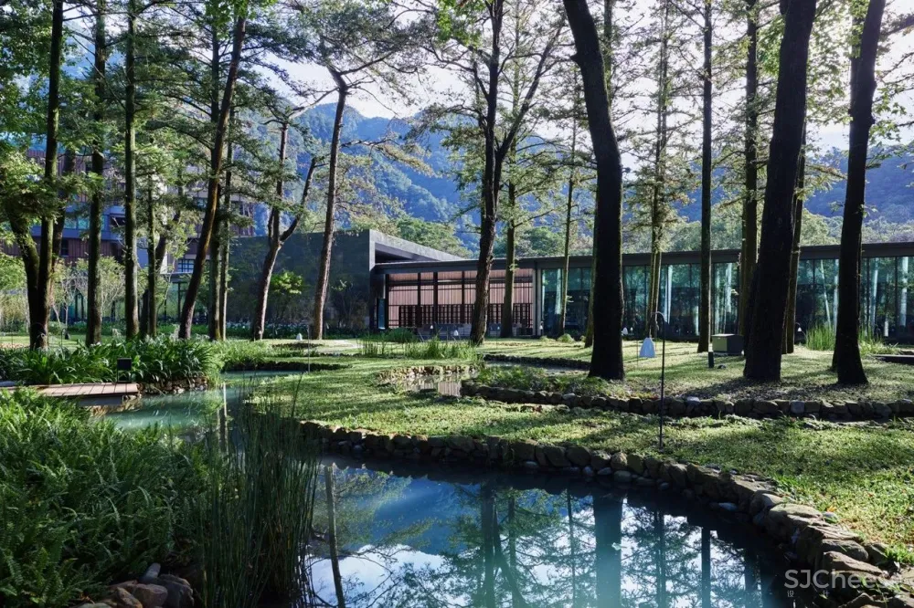 国内第一家-台中谷关“虹夕诺雅”的温泉度假酒店!