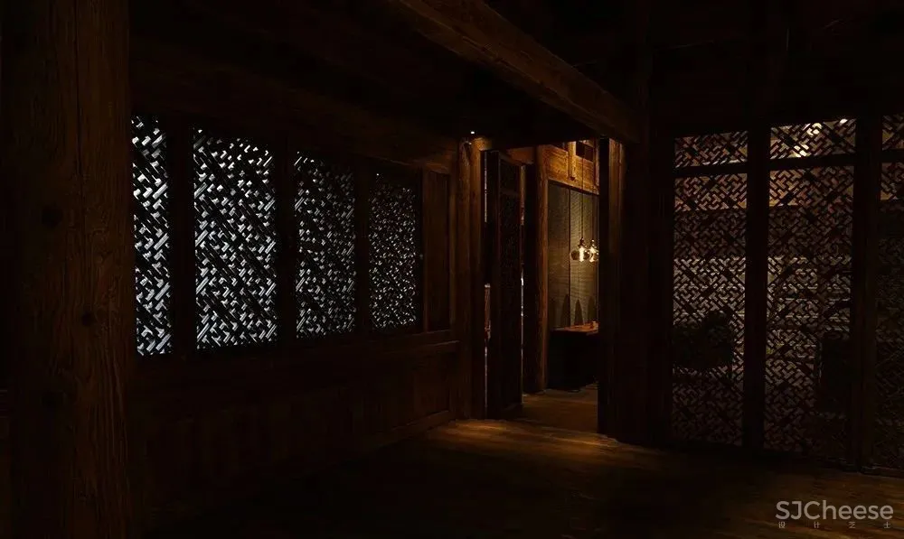 光由相生 窨子屋的室内照明设计