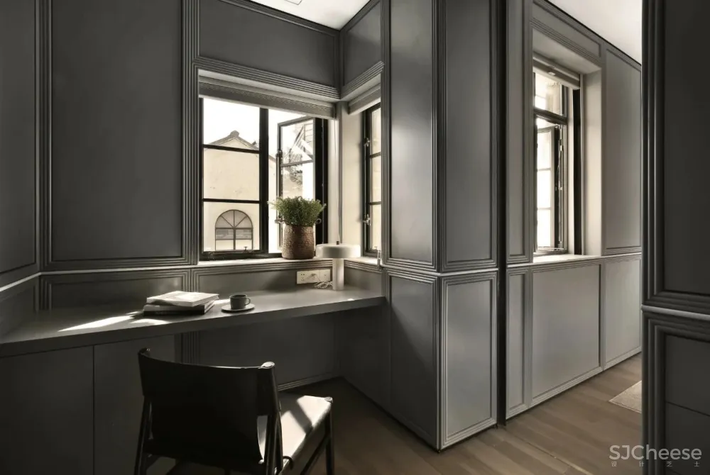 孙建亚作品上海40年代联排老洋房修缮，展现时光雕刻的家