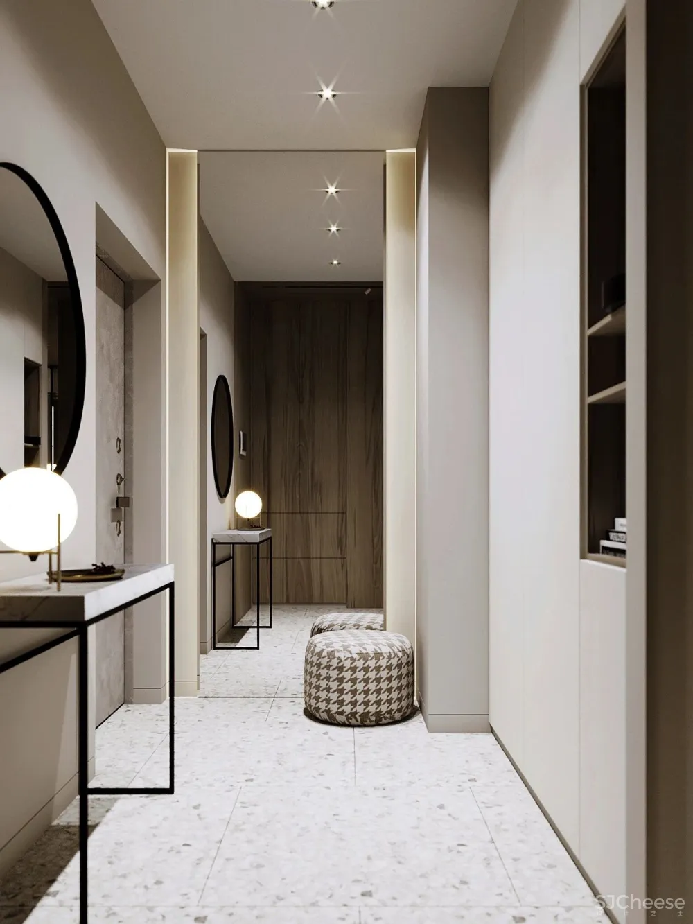 小而精致,品味高雅!