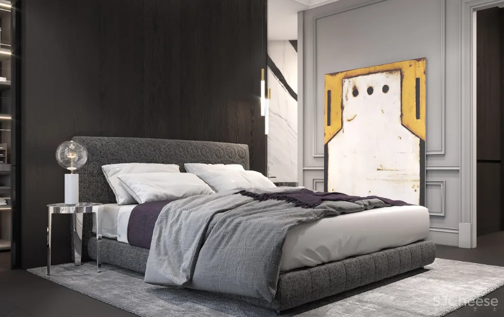 高级灰私宅，揭秘都市菁英偏爱的家！