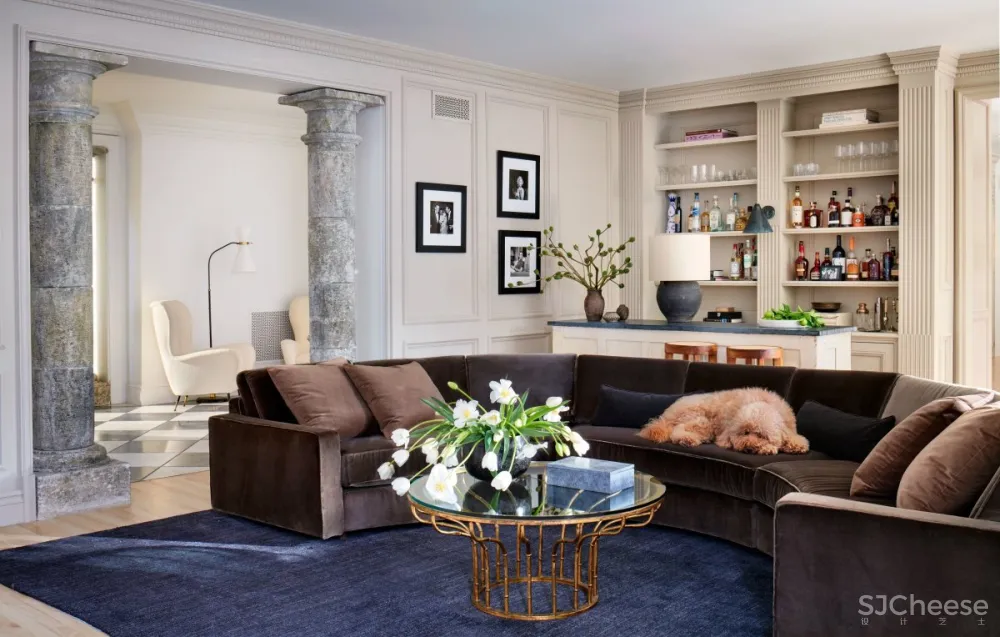 Nate Berkus+Jeremiah Brent | 美国导演Brian Robbins的家