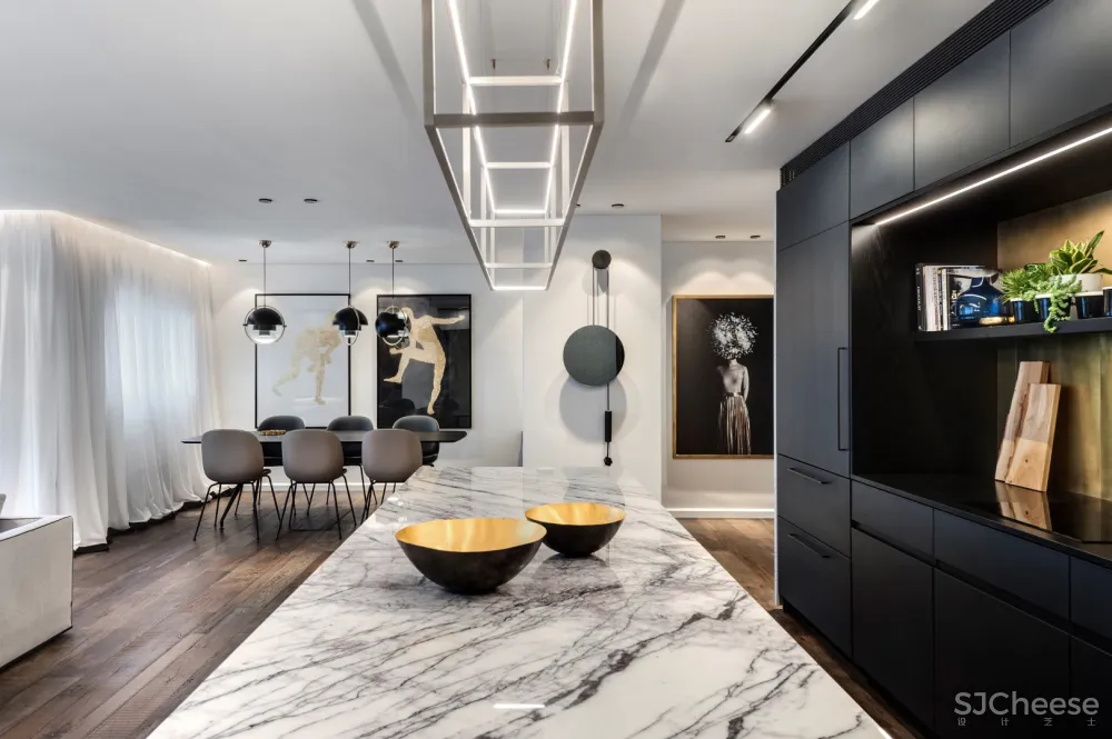 高级轻奢的房子,爱了!