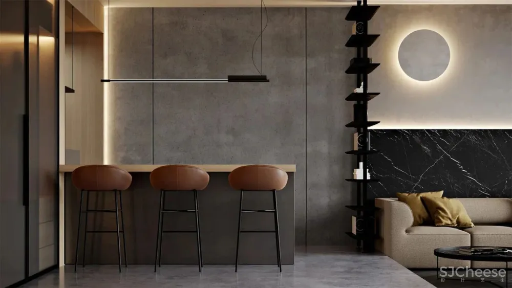 小户型豪宅，房子再小也要享受生活！