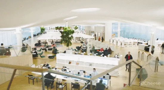 10年烧了7.5亿，全球最不务正业图书馆，能看电影、打游戏、唱K…流浪汉都可以随意进