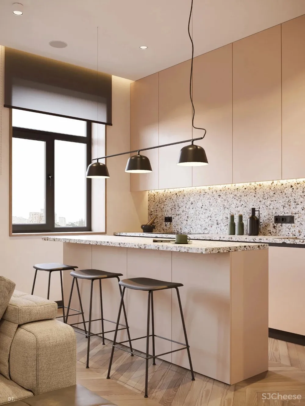 好料 水磨石逆袭之路,2020家居元素新晋网红