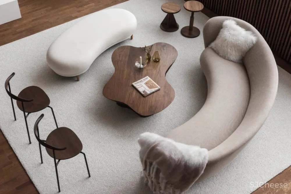 这样设计的复古风,高级不老气!