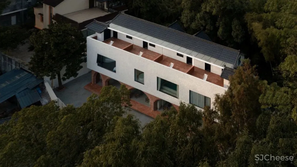 好作分享 杭州里奈酒店 say architects