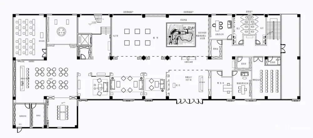 新中式 高级灰,超凡脱俗的设计格调!