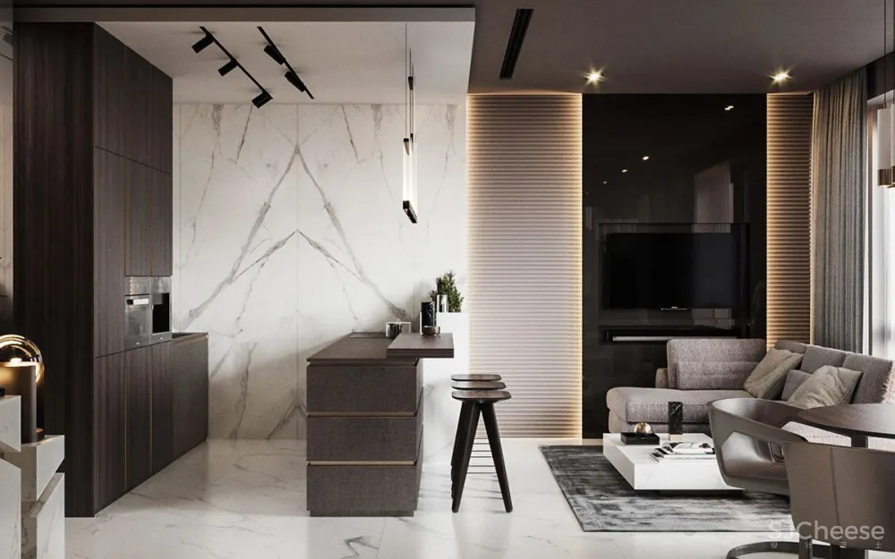 小户型豪宅，房子再小也要享受生活！