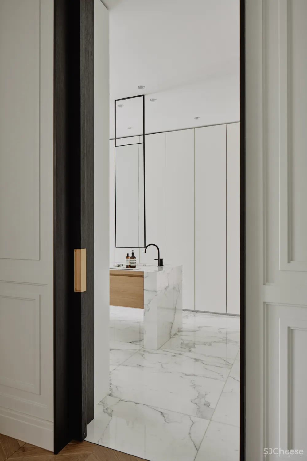 VSHD | Al Wasl Residence , 现代简约的纹理细节