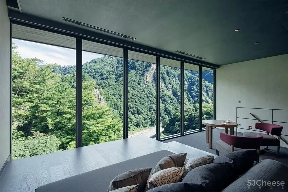 国内第一家-台中谷关“虹夕诺雅”的温泉度假酒店!