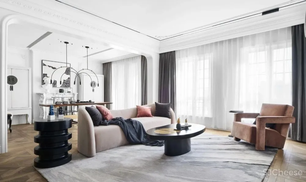 辰佑设计 • 郦潘刚 Mid Century Modern Design